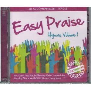 CD - Easy Praise Hymns Vol 1 Accompaniment Tracks